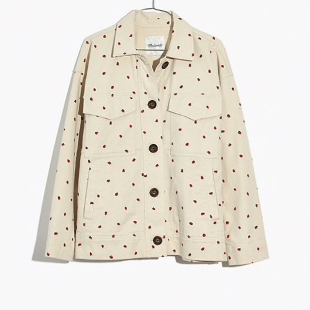 Madewell Strawberry Jacket